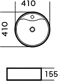 Grossman Тумба с раковиной Смарт 60 подвесная веллингтон/графит – фотография-8